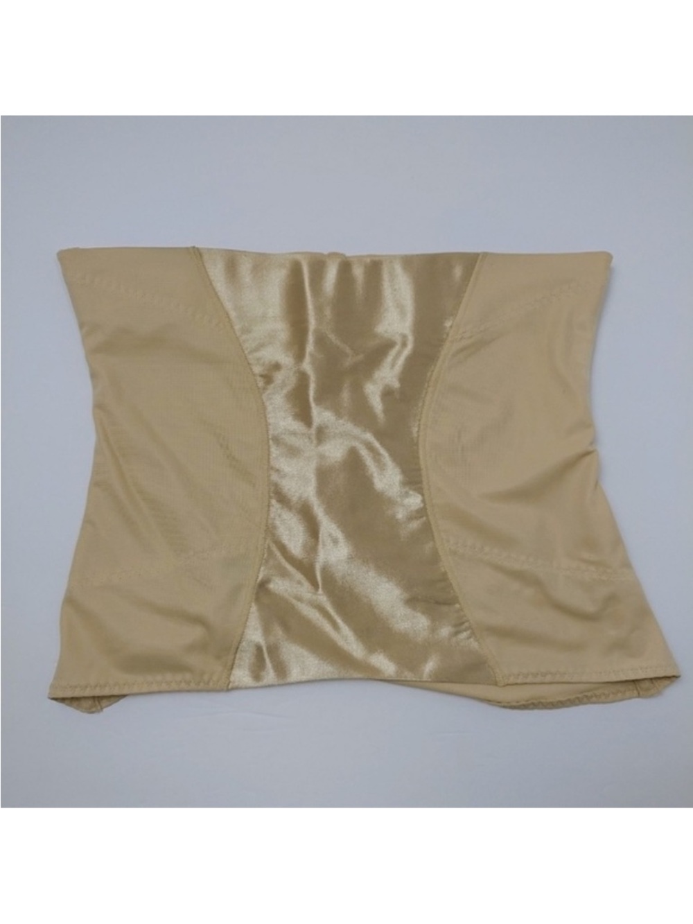 🍂 MAIDENFORM SIZE LARGE High-Waist Shapewear Waist Cincher in Nude